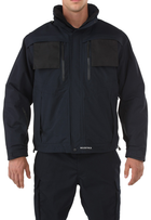 Куртка тактична 5.11 Tactical Valiant Duty Jacket 48153 4XL Dark Navy (2000980326792) - зображення 5
