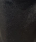 Тканина Кожзам для оббивки меблів Vinisan Чорний Товщина 1.1 мм