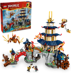 Zestaw klocków LEGO Ninjago: Turniejowe miasto ze świątynią 1650 elementów (71814) - obraz 8