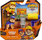 Игровой набор Spin Master Rubble&Crew Кремез и команда Набор из двух фигурок щенков и кинетического песка Кремез и Микс (SM28503/6066686)