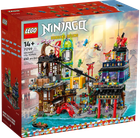 Конструктор LEGO Ninjago Міська площа NINJAGO 6163 елемента (71799) - зображення 1