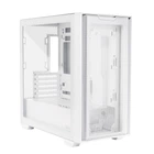 Корпус Asus A21 White Tempered Glass без БЖ (90DC00H3-B09010)