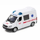 Автомодель "MERCEDES BENZ SPRINTER СКОРАЯ ПОМОЩЬ" TechnoDrive 250344U 1:32
