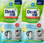 Засіб для видалення накипу Denkmit Bio Nature 50 г/2x25 г