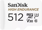 Карта пам'яті SanDisk High Endurance microSDXC UHS-I 512GB Class 10 (SDSQQNR-512G-GN6IA)