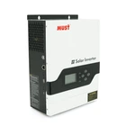 Гибридный инвертор MUST PV18-1512VPM 1500W 12V для солнечных электростанций зарядное устройство MPPT (LO-TH_11C)