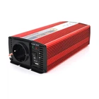 Інвертор напруги ABAX OBS-1206 600W 12V в 220V перетворювач енергії для ноутбука та електроприладів (LO-TH_11C)