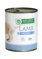 Влажный корм для щенков Nature's Protection Puppy Lamb с ягненком
