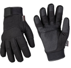 Рукавички зимові тактичні з мембраною Mil-tec 12520802 Чорні Army Gloves Winter Thinsulate розмір M