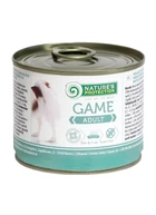 Влажный корм для собак Nature's Protection Adult Game с мясом дичи