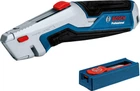 Универсальный выдвижной нож Bosch Professional 185 мм, диспенсер с 10 лезвиями (1600A027M5)