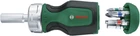 Отвертка Bosch Bike с трещоткой + 6 бит (1600A027PN)