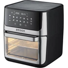 Мультипечь аэрофритюрница BROCK DA 1000 BK 1800Вт 12л сенсорное управление гриль шашлык Black (DA 1000 BK)