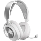 Беспроводные игровые наушники с микрофоном SteelSeries Arctis Nova Pro Wireless ANC White PC PS SW MAC MOB Black (61524)