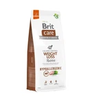 Корм для собак із зайвою вагою Brit Care Dog Hypoallergenic Weight Loss гіпоалергенний з кроликом