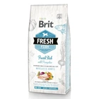 Сухой корм Brit Fresh Muscle & Joints для взрослых собак крупных пород с рыбой и тыквой