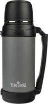 Термос Tribe Family line 2 л Сірий (T-DG-0001-grey)