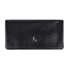Женский кожаный кошелек Ashwood J56 Black (Черный)