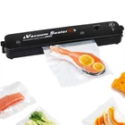 Вакуумний пакувальник для продуктів машина для вакуумації та запаювання пакетів Universal Vacuum Sealer vac-black023