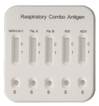 Експрес-тест PROFICHECK на антиген COVID-19, вірус грипу А/грипу В, РСВ (RSV), АДВ (ADV), мікоплазмову пневмонію