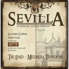 Струны для гитары Cleartone Sevilla Tie End Medium Tension (8440)