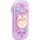 Пенал Cool For School со скрытым зеркалом 1 отделение Фиолетовый (QT-5779-Purple)