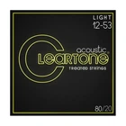 Струни для гітари Cleartone Acoustic 80/20 Bronze Light (12-53) (7612)