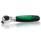 Тріскачка Toptul 1/2" з шарніром (360°) 72 зубці укорочена 1/4"х1/2" (CJMM1616)