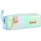 Пенал Cool For School 1 отделение с аппликацией Голубой (CF6891-blue)