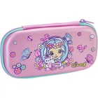 Пенал Cool For School 1 отделение с органайзером розовый (QT-5634-Pink)
