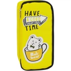 Пенал Cool For School 1 отделение Желтый (B-8691-yellow)