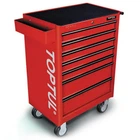 Тележка для инструмента Toptul 7 секций красная (TCAA0702)