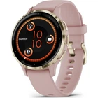 Смарт-часы Garmin Venu 3S, Dust Rose + Soft Gold, GPS (010-02785-03)