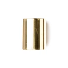 Слайдер для гитары Jim Dunlop Brass Medium Wall Medium Knuckle Slide (223)