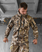 Тактический демисезонный маскировочный костюм SoftShell 2XL камуфляж (50141) - изображение 3