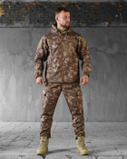 Тактический демисезонный костюм SoftShell XL пиксель (89032)