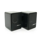 Колонки 2.0 Kisonli L-4040 для ПК и ноутбука USB + 3.5mm 2x3W 20Hz-20KHz Black
