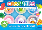 Zestaw kreatywny Ooly Lekkolina Creatibles Air Dry Clay Kit 24 kolory (0810078037248)