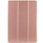 Чохол книжка Book Cover слот для стилуса для Samsung Galaxy Tab S7 FE 12.4" / S7+ / S8+ Rose gold