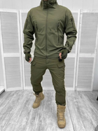 Костюм Софтшел Олива SoftShell на флисе 4XL