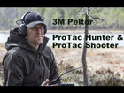 Стрілецькі навушники PELTOR 3M ProTac Hunter SLIM Model 21dB Headset MT13H222A - изображение 4
