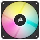 Вентилятор Corsair iCUE AF120 RGB Slim Black Dual Fan Kit, 120x120x15мм, 4-pin PWM, (CO-9050163-WW)