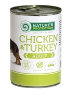 Влажный корм для собак Nature's Protection Adult Chicken & Turkey с курицей и индейкой