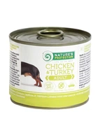 Влажный корм для собак Nature's Protection Adult Chicken & Turkey с курицей и индейкой