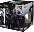 Kubek ABYstyle termoaktywny Witcher Geralt and Ciri 460 ml (3665361110262)