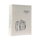 Фотоальбом 10x15см 200 фото GEDEON MM46200 CAMERA2 lite