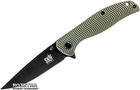 Карманный нож Skif 419F Proxy G-10/Black SW Green (17650097) - изображение 1