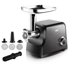 Электрическая мясорубка RAF R.3372 с функцией реверс 1000W Black (3_05535)