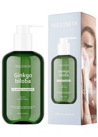 Заспокійливий очищувальний гель з ектрактом гінкго білоба Hollyskin Ginkgo Biloba Calming Cleanser, 200 мл (4823109701335)
