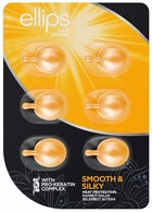 Вітаміни для волосся Ellips Hair Vitamin Smooth & Silky With Pro-Keratin Complex "Бездоганний шовк" 6 х 1 мл (8993417200076)